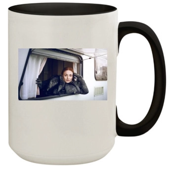 Sophie Turner 15oz Colored Inner & Handle Mug