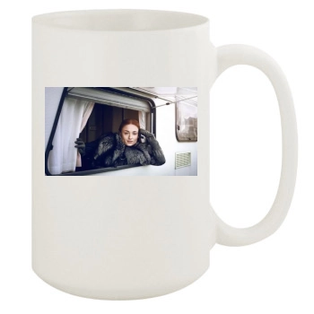 Sophie Turner 15oz White Mug