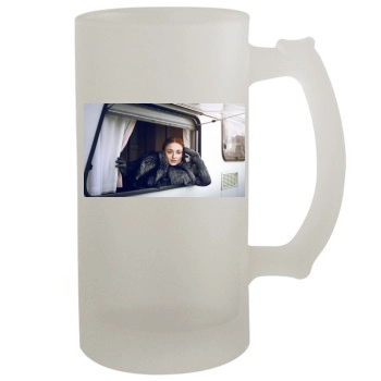 Sophie Turner 16oz Frosted Beer Stein