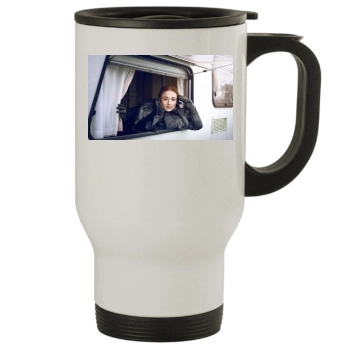 Sophie Turner Stainless Steel Travel Mug