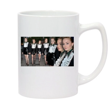 Sophie Turner 14oz White Statesman Mug