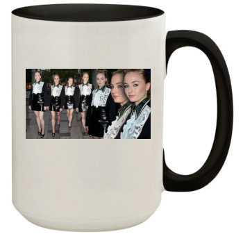 Sophie Turner 15oz Colored Inner & Handle Mug