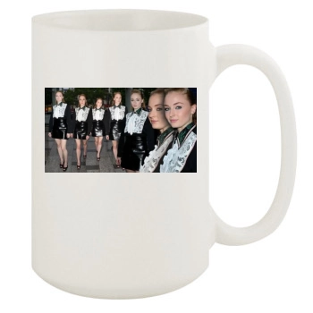 Sophie Turner 15oz White Mug