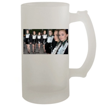 Sophie Turner 16oz Frosted Beer Stein