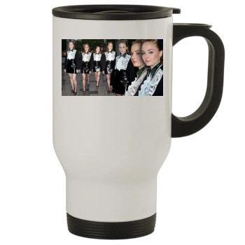 Sophie Turner Stainless Steel Travel Mug