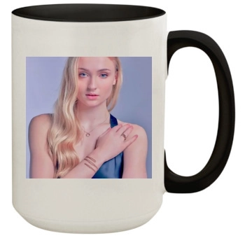 Sophie Turner 15oz Colored Inner & Handle Mug