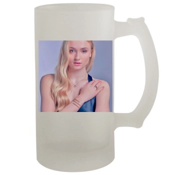 Sophie Turner 16oz Frosted Beer Stein