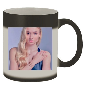 Sophie Turner Color Changing Mug