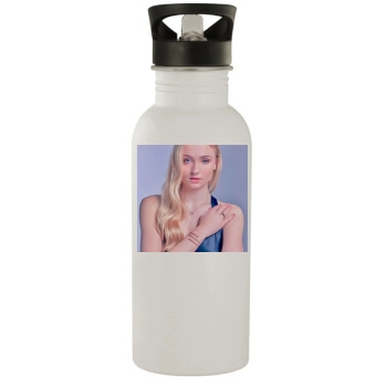 Sophie Turner Stainless Steel Water Bottle