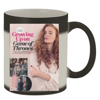 Sophie Turner Color Changing Mug