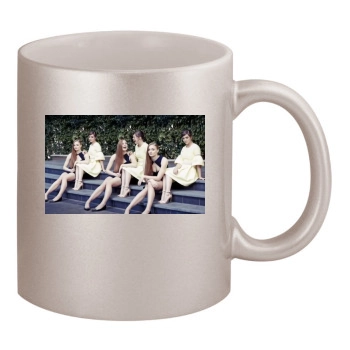 Sophie Turner 11oz Metallic Silver Mug