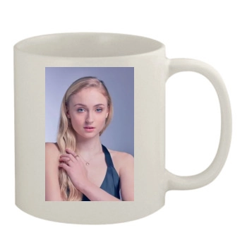 Sophie Turner 11oz White Mug