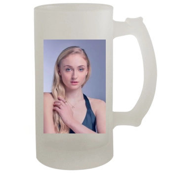 Sophie Turner 16oz Frosted Beer Stein