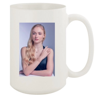 Sophie Turner 15oz White Mug