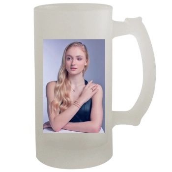 Sophie Turner 16oz Frosted Beer Stein