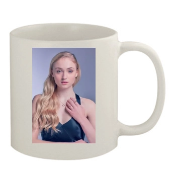 Sophie Turner 11oz White Mug