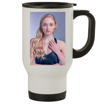 Sophie Turner Stainless Steel Travel Mug