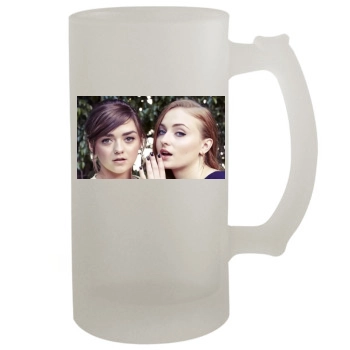 Sophie Turner 16oz Frosted Beer Stein