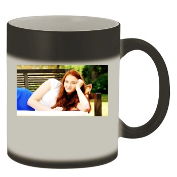 Sophie Turner Color Changing Mug