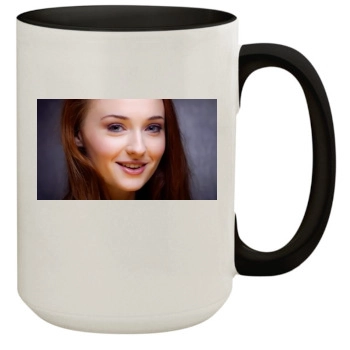 Sophie Turner 15oz Colored Inner & Handle Mug