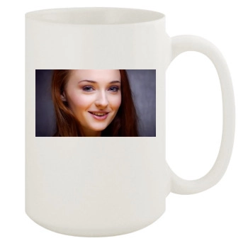 Sophie Turner 15oz White Mug