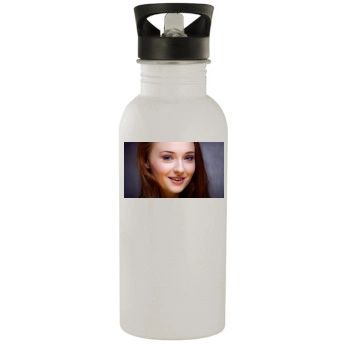 Sophie Turner Stainless Steel Water Bottle