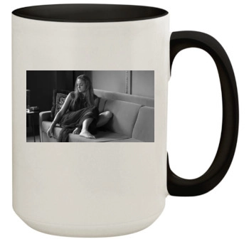 Sophie Turner 15oz Colored Inner & Handle Mug