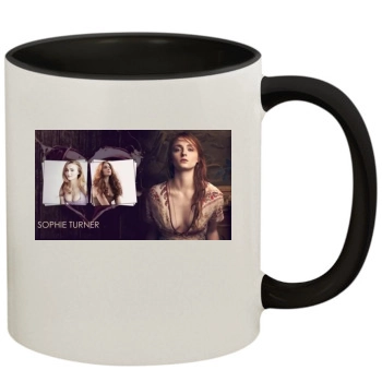 Sophie Turner 11oz Colored Inner & Handle Mug