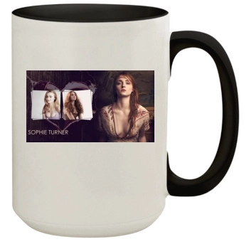 Sophie Turner 15oz Colored Inner & Handle Mug