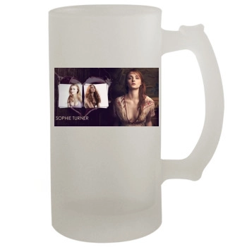 Sophie Turner 16oz Frosted Beer Stein