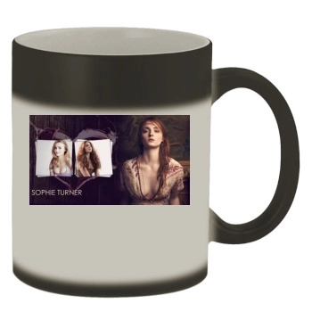 Sophie Turner Color Changing Mug