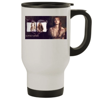 Sophie Turner Stainless Steel Travel Mug