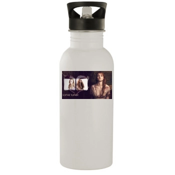 Sophie Turner Stainless Steel Water Bottle