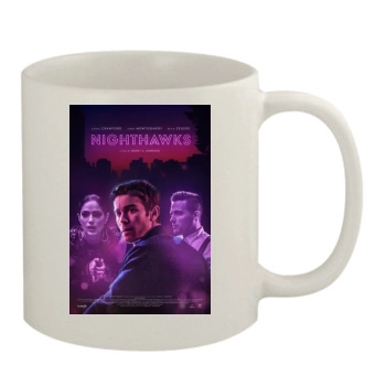 Nighthawks (2019) 11oz White Mug