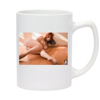 Buellher 14oz White Statesman Mug