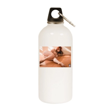 Buellher White Water Bottle With Carabiner