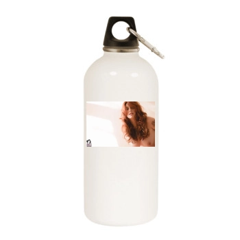 Buellher White Water Bottle With Carabiner