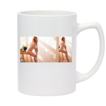 Buellher 14oz White Statesman Mug