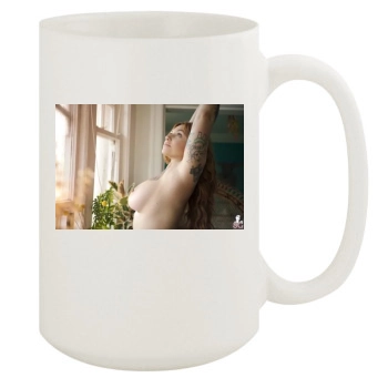 Buellher 15oz White Mug