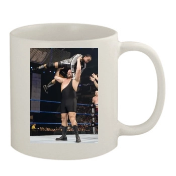 Big Show 11oz White Mug