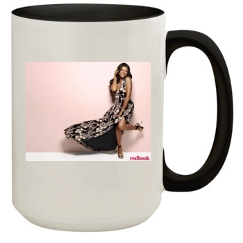 Taraji P. Henson 15oz Colored Inner & Handle Mug