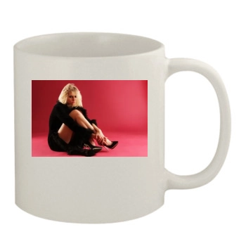 Taylor Momsen 11oz White Mug