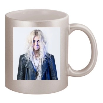 Taylor Momsen 11oz Metallic Silver Mug