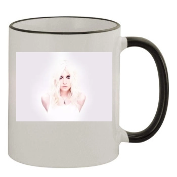 Taylor Momsen 11oz Colored Rim & Handle Mug