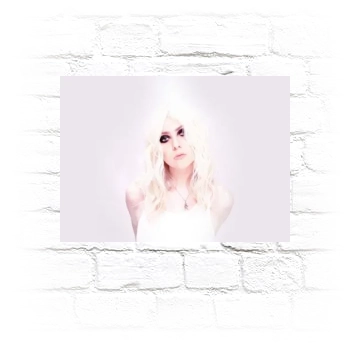 Taylor Momsen Metal Wall Art