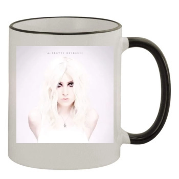 Taylor Momsen 11oz Colored Rim & Handle Mug