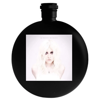 Taylor Momsen Round Flask