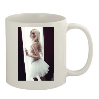 Taylor Momsen 11oz White Mug