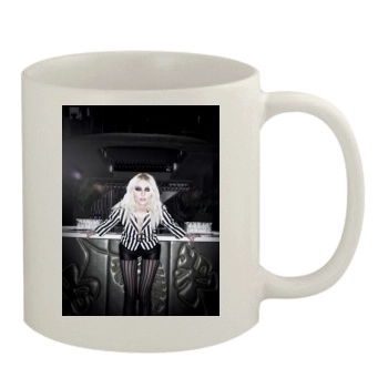 Taylor Momsen 11oz White Mug