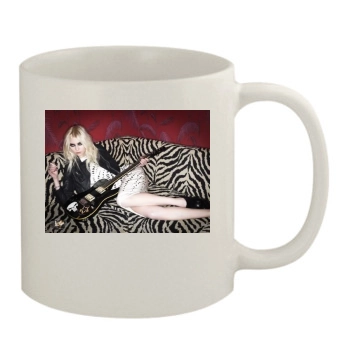 Taylor Momsen 11oz White Mug